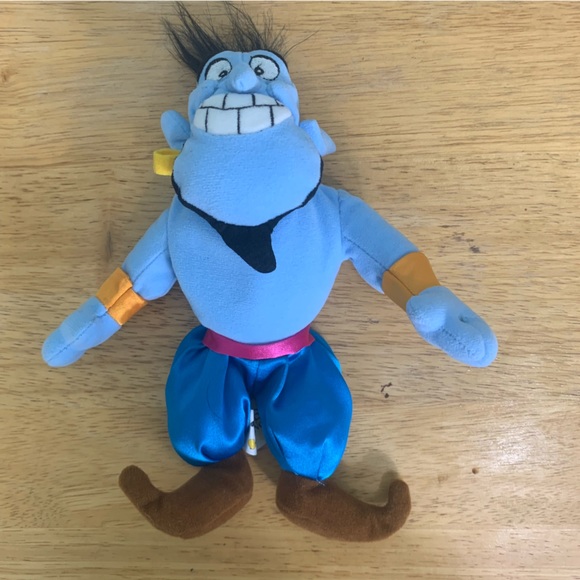 Aladdin Beanies Disney Store Vintage Genie Jafar Abu Lago - Picture 12 of 14